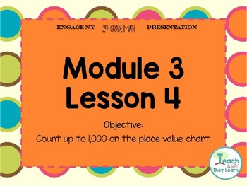 Preview of Engage NY  Math PowerPoint Presentation 2nd Grade Module 3 Lesson 4
