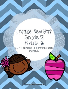 Preview of Engage NY Grade 2 Module 6 Supplemental Practice Pages