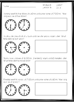 Eureka Math/Engage NY Grade 2 Module 8 by Tarin Nicole | TpT