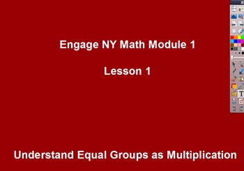 Preview of Engage NY Grade 3 Module 1 Lesson 1