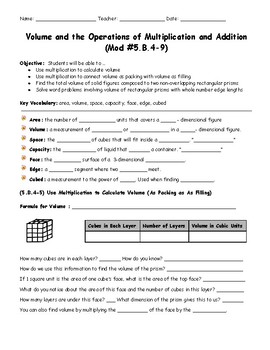 Preview of Engage NY: Grade 5 -- Module 5 Guided Notes