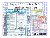 Engage NY Grade 6 Math School-Home Connections
