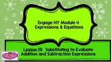 Engage NY Grade 6 Module 4 Lesson 19