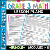 3rd Grade Eureka Engage NY Math Lesson Plans Modules 1-6