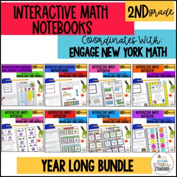 Preview of Engage NY Math 2nd Grade Interactive Notebook BUNDLE