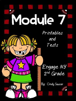 Preview of Engage NY Math, 2nd Grade, Module 7, Fun Supplemental Printables