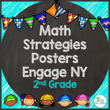 Engage NY Math 2nd Grade Strategy Posters - Colorful!