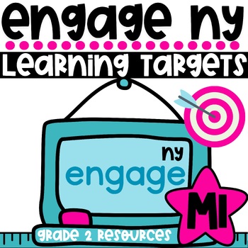 Preview of Engage NY Math | Grade 2 Module 1 Learning Targets {Focus Standards}