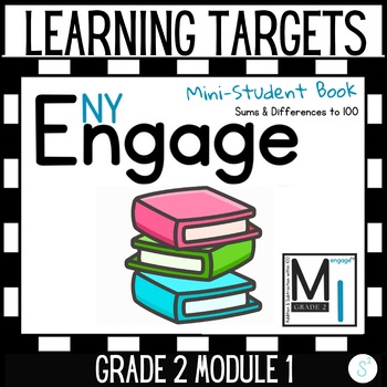 Preview of Engage NY Math | Grade 2 Module 1 Learning Targets Mini-Book