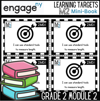 Preview of Engage NY Math | Grade 2 Module 2 Learning Targets Mini-Book