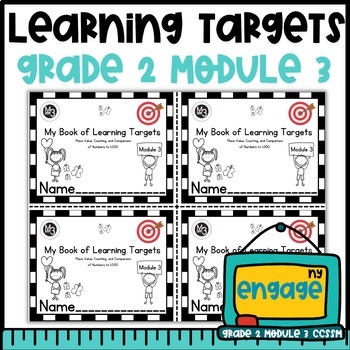 Preview of Engage NY Math | Grade 2 Module 3 Learning Targets