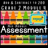 2nd Grade Module 4 Mid-Module Math Assessment | EngageNY Companion