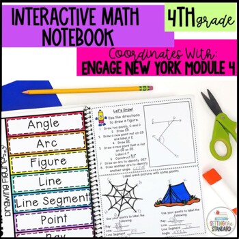 Preview of Engage NY Math Interactive Notebook 4th Grade Module 4