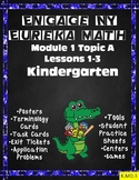 Engage NY  Math Kindergarten Module 1 Topic A Lessons 1-3 Eureka