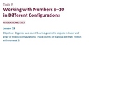 Engage NY Math Module 1 / Eureka Math Module 1 Topic F