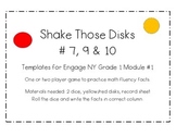 Engage NY Math Module 1 Shake Those Disks 7,9,10