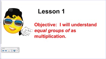 Preview of Engage NY: 3rd grade - Math Module 1 -  Topic A -  Lesson 1
