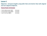 Engage NY Math Module 3 / Eureka Math Module 3 Topic A