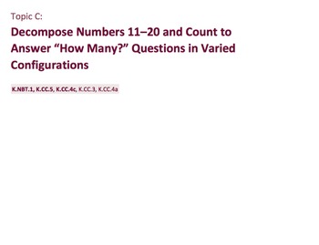Engage NY Math Module 5 / Eureka Math Module 5 Topic C by Wild Lemon
