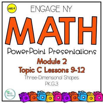 Preview of Engage NY Math PowerPoint PreK Module 2 Topic C Lessons 9-12