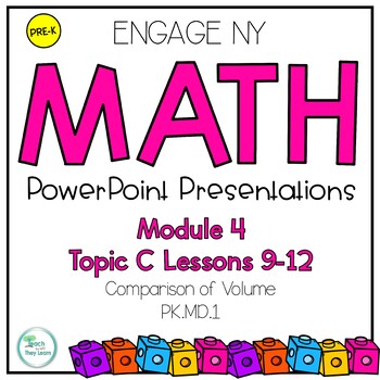 Preview of Engage NY Math PowerPoint PreK Module 4 Topic C Lessons 9-12