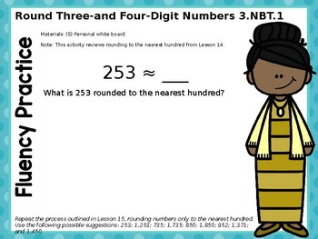 Engage NY Math PowerPoint Presentation 3rd Grade Module 2 Lesson 19