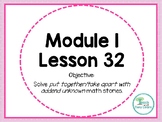 Engage NY  Math PowerPoint Presentation 1st Grade Module 1 Lesson 32