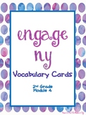 Engage NY/Eureka Math Second Grade Module 4 Vocabulary Cards