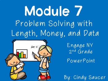 Preview of Engage NY Math, updated version, Second Grade, Module 7, Lessons 14 - 26