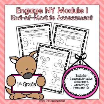 Preview of Engage NY Module 1 End-of-Module Assessment