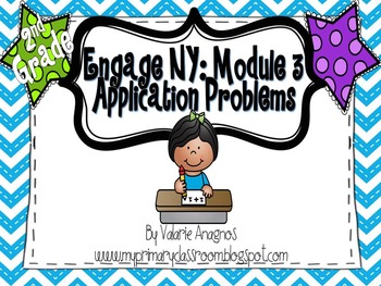 Preview of Engage NY 2nd Grade Application Problems,Module 3