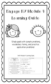 Preview of Engage NY Module 4 Learning Guide