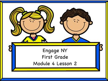 Preview of Engage NY Module 4 Lesson 2