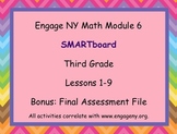 Engage NY SMARTboard Third Grade Math Module 6 Lessons 1-9
