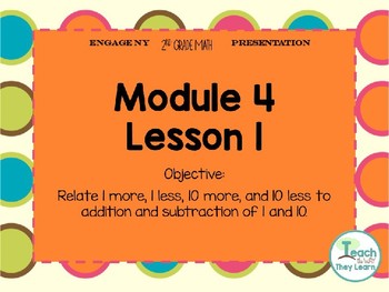Preview of Engage NY Math PowerPoint Presentation 2nd Grade Module 4 Lesson 1