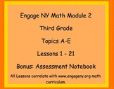 Engage NY Smart Board Lesson 3rd Grade Module 2 Lessons 1-21