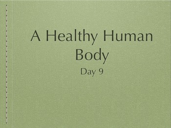 Preview of Engage NY The Human Body Day  9