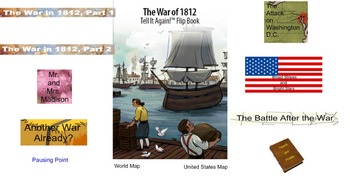 Preview of 5 The War of 1812- Engage NY