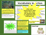 Engage NY or EL "Freaky Frogs!" Teaching slides for Unit 1