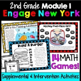 Engage New York 2nd Grade Module 1 Math Games Centers Inte