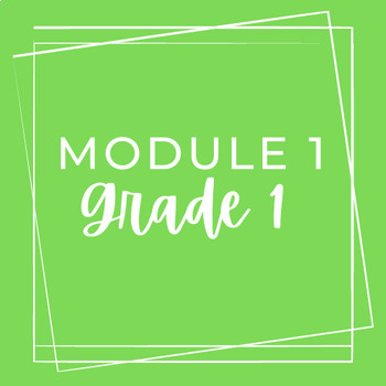 Preview of Engage New York / Eureka 1st Grade Module 1 Lesson 25 Google Slides