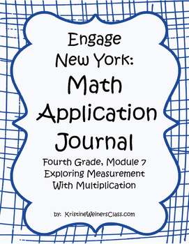 Preview of Engage New York / Eureka Application Problems Fourth Grade Module 7