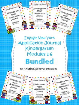 Engage Module 6 Kindergarten Teaching Resources | TPT