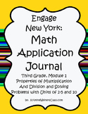 Engage New York / Eureka Application Problems Third Grade 