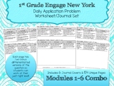 Engage NY New York Eureka Application Word Problems First 