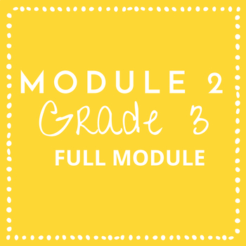 Preview of Engage New York / Eureka Grade 3 Module 2 PowerPoint Set - Lessons 1-21