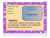 Engage New York (Eureka Math) 3rd Grade Module 5, Lesson 1