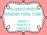 Engage New York/Eureka Math, Grade 2, Module 3, Lesson 16