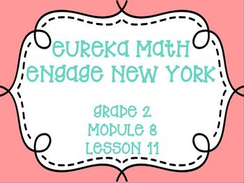 Preview of Engage New York/Eureka Math, Grade 2, Module 8, Lesson 11