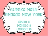 Engage New York/Eureka Math, Grade 2, Module 8, Lesson 15
